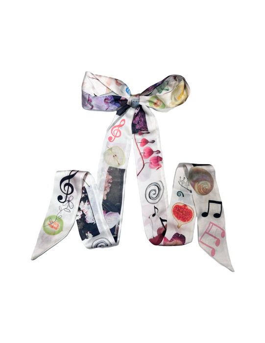 Ribbon Scarf 4