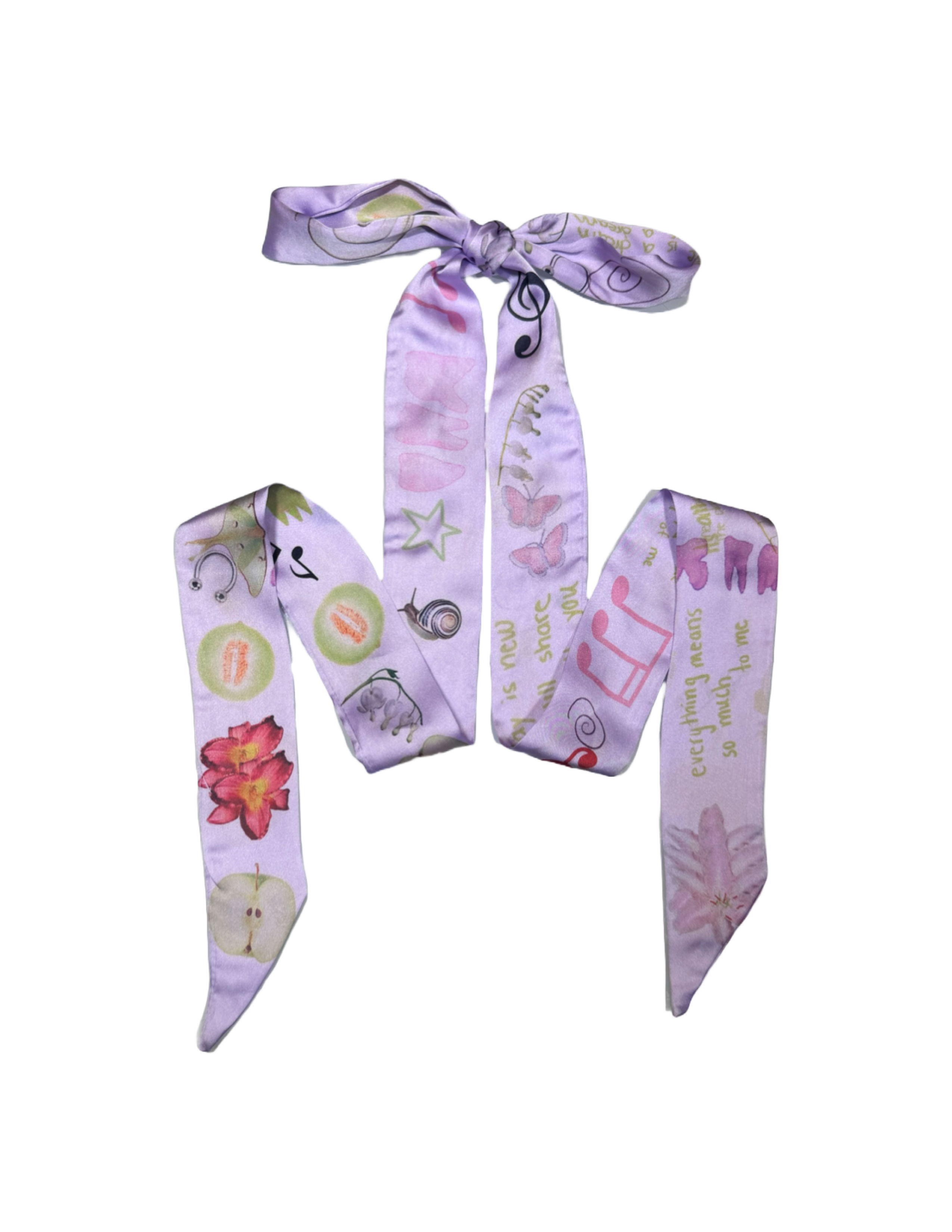 Ribbon Scarf 5