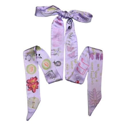 Ribbon Scarf 5