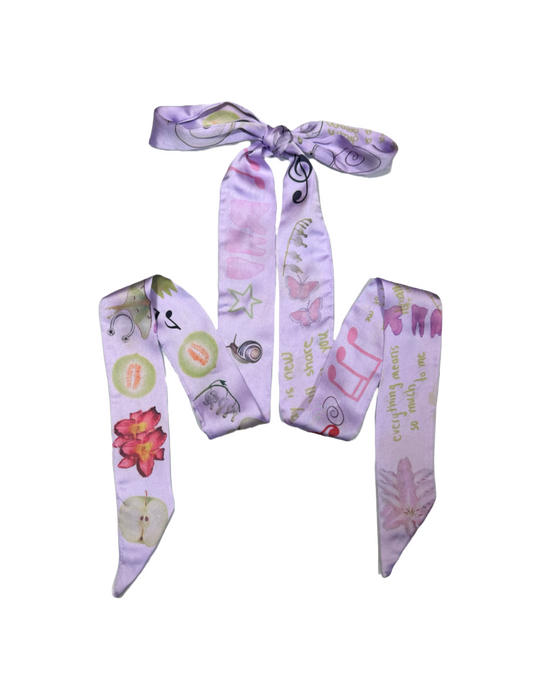 Ribbon Scarf 5