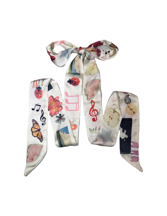 Ribbon Scarf 6