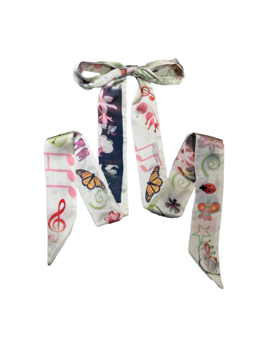 Ribbon Scarf 8