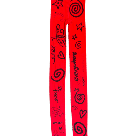 Magic Ladybug Tights