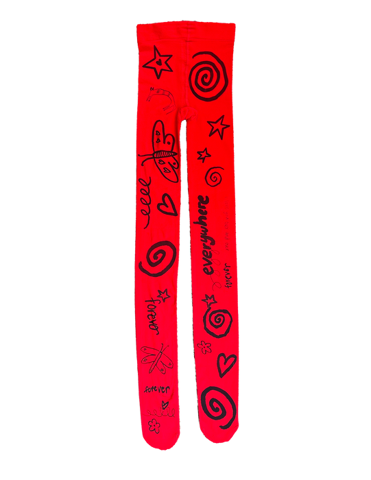 Magic Ladybug Tights