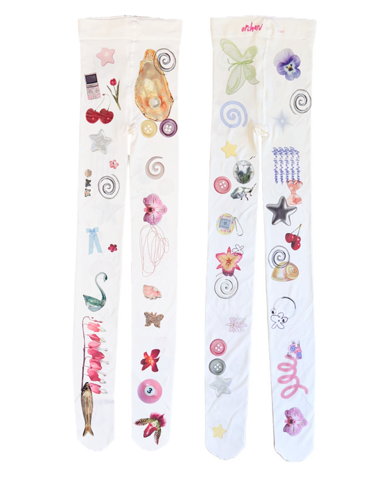 Collage Tights