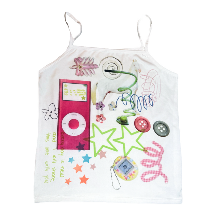 Collage Tank 3– Orchard NYC