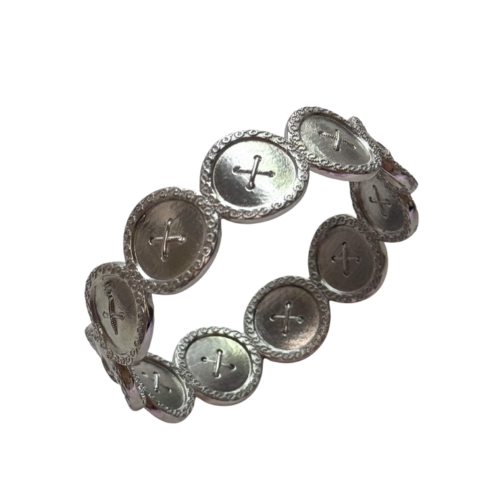 Button Bangle