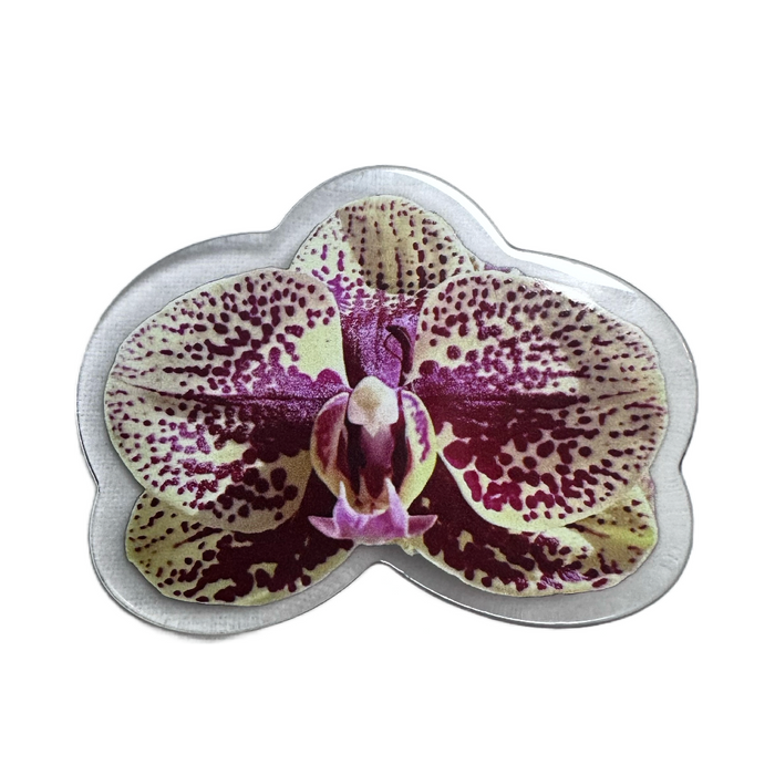 SAMPLE SALE ORCHID CLIP
