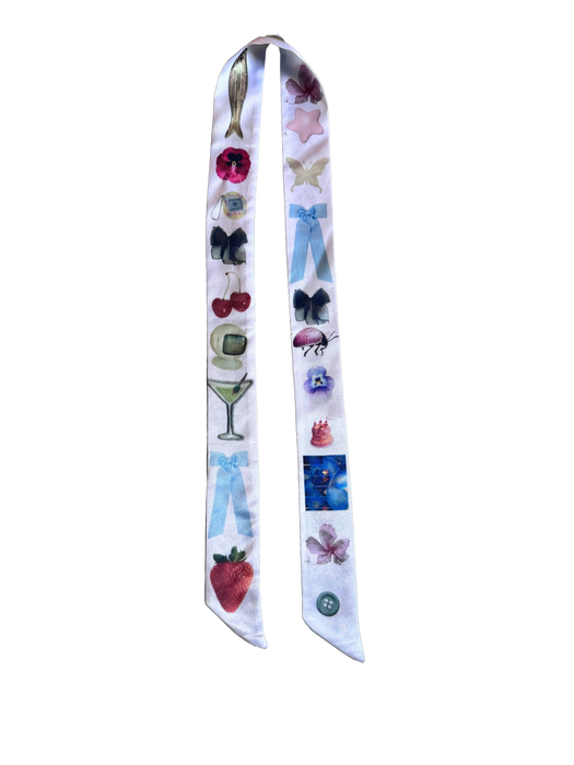 Ribbon Scarf 1241