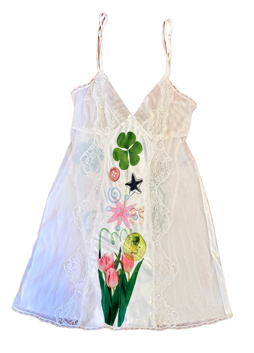 Vintage Sheer Slip