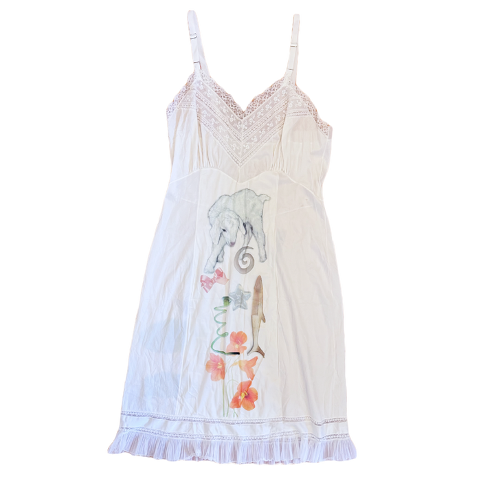 Vintage Slip Dress 1241