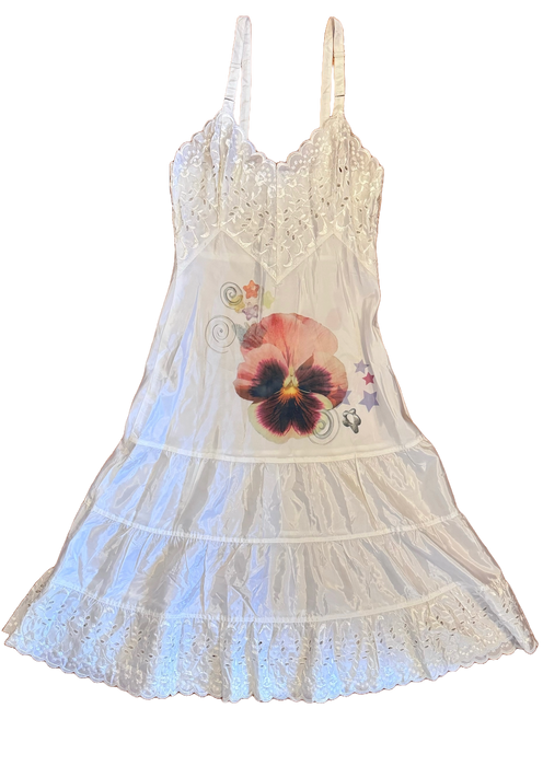 Vintage Tiered Dress 1241