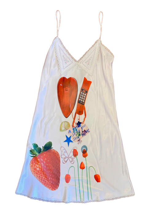 Vintage Pink Slip 1241