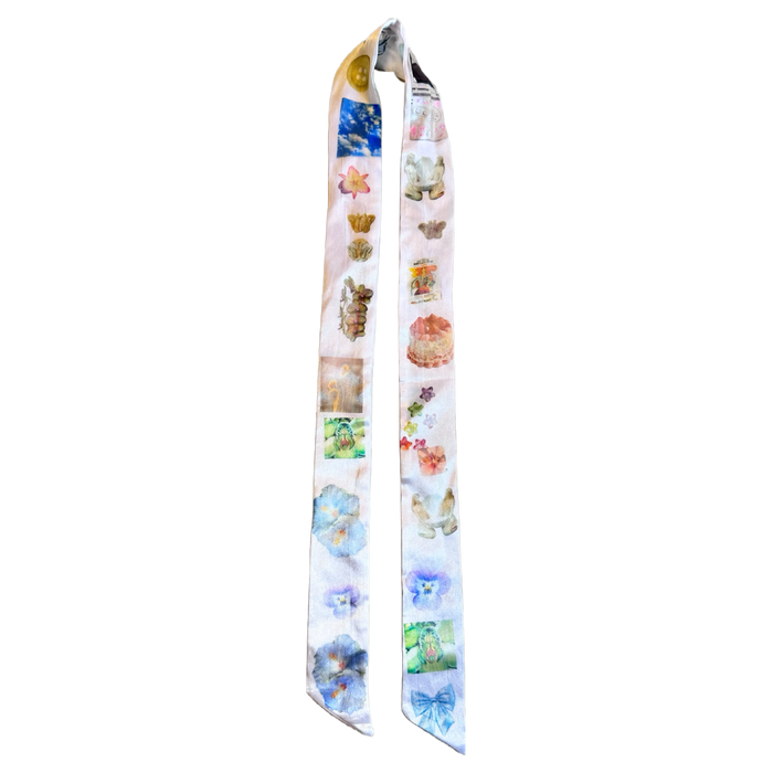Ribbon Scarf 2055