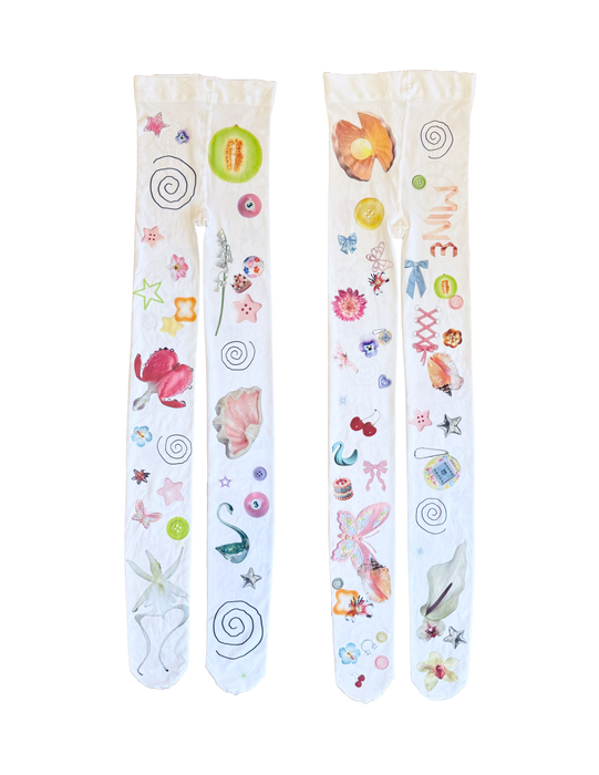 Collage Tights 6 (XS-M)