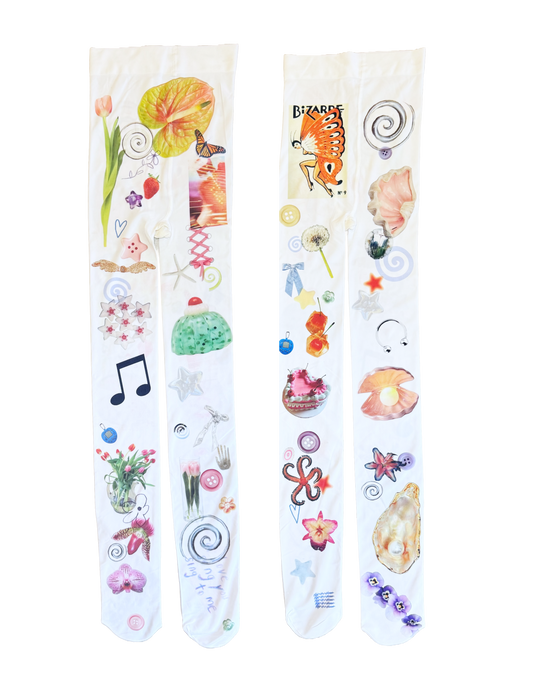 Collage Tights 4 (XL-XXXL)