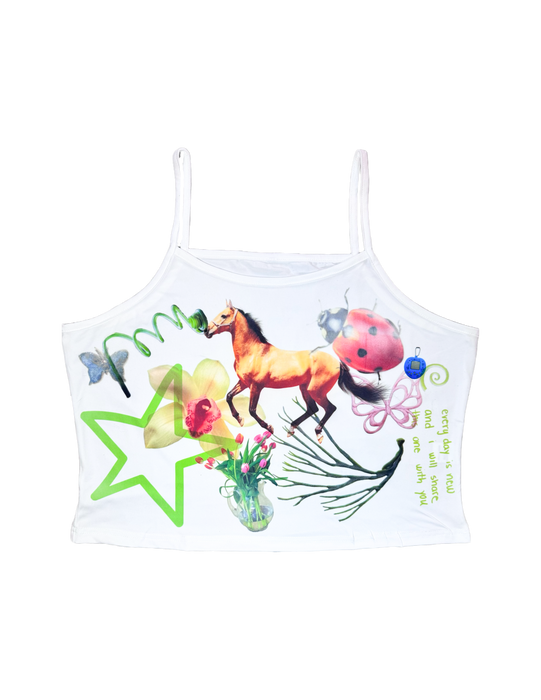 horsing around tank