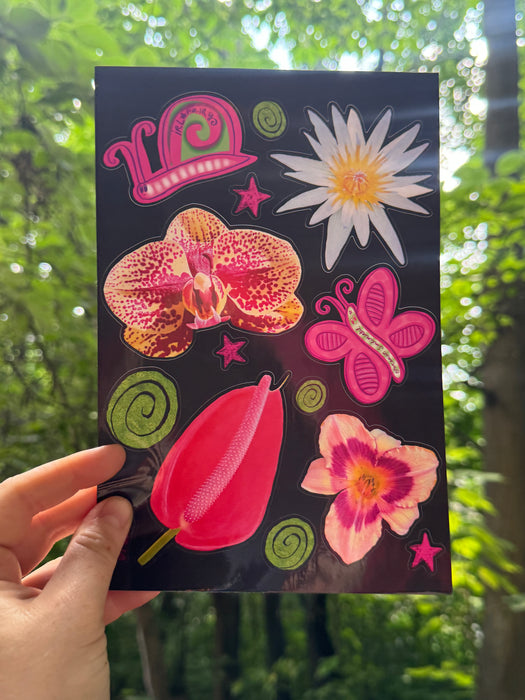 IRL Fairy Sticker Sheet