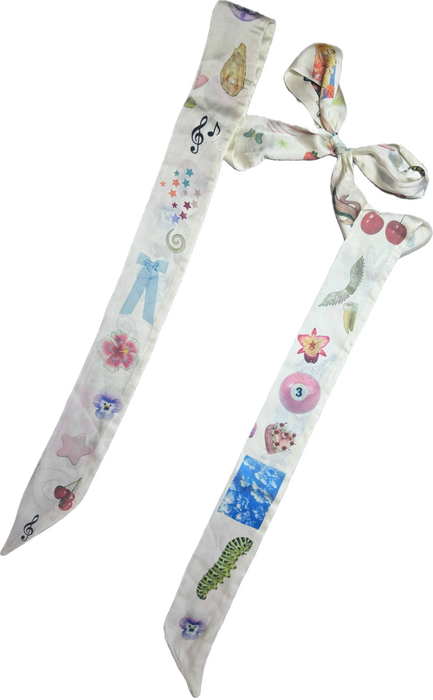 Ribbon Scarf 5