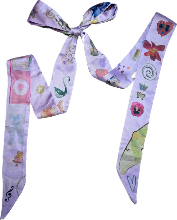 Ribbon Scarf 4