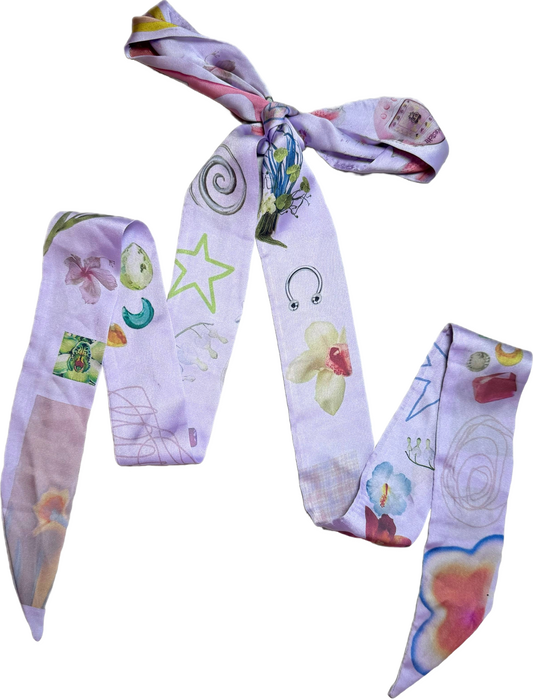 Ribbon Scarf 3