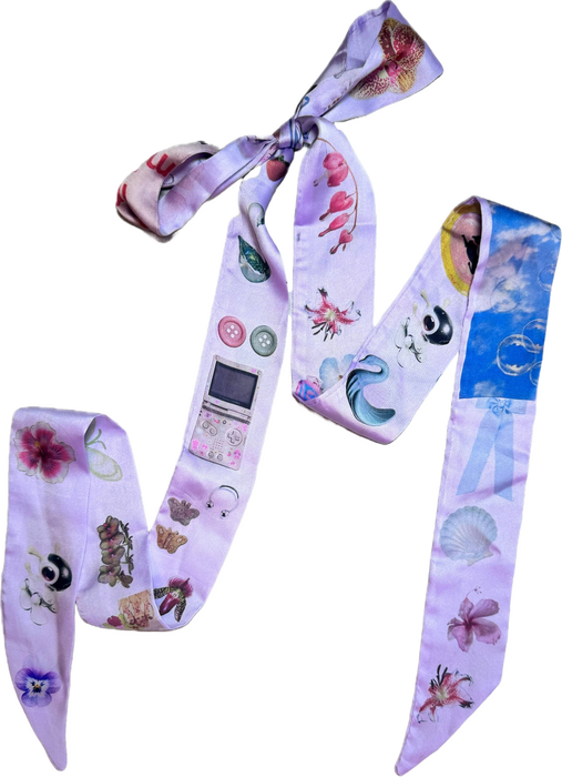 Ribbon Scarf 2