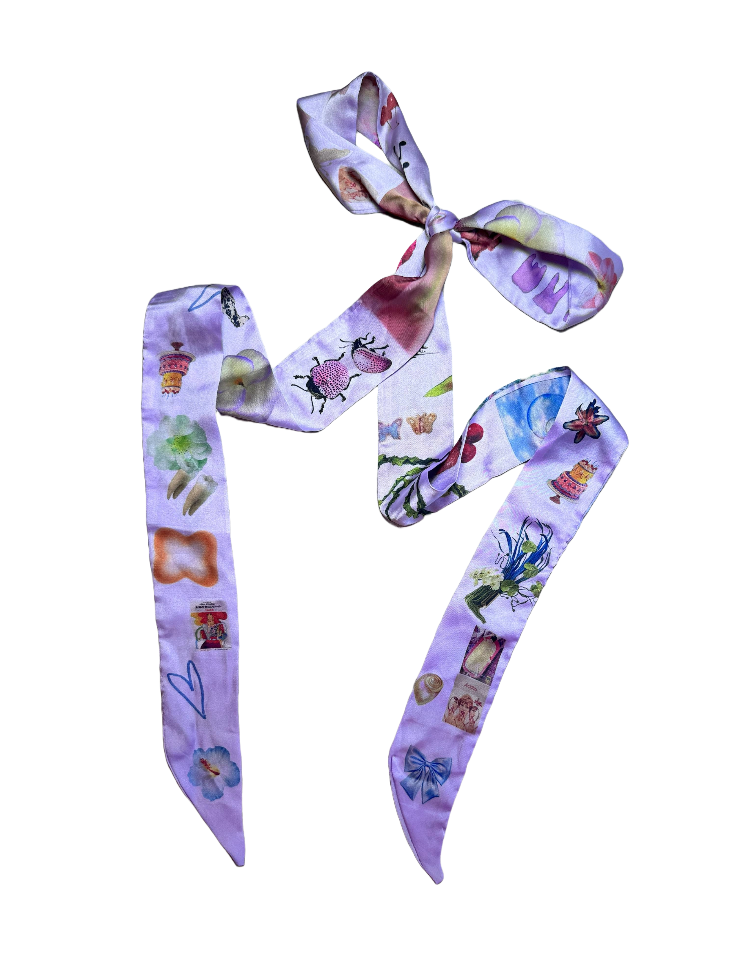 Ribbon Scarf 1