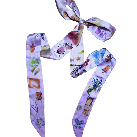 Ribbon Scarf 1