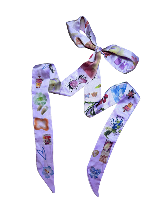 Ribbon Scarf 1