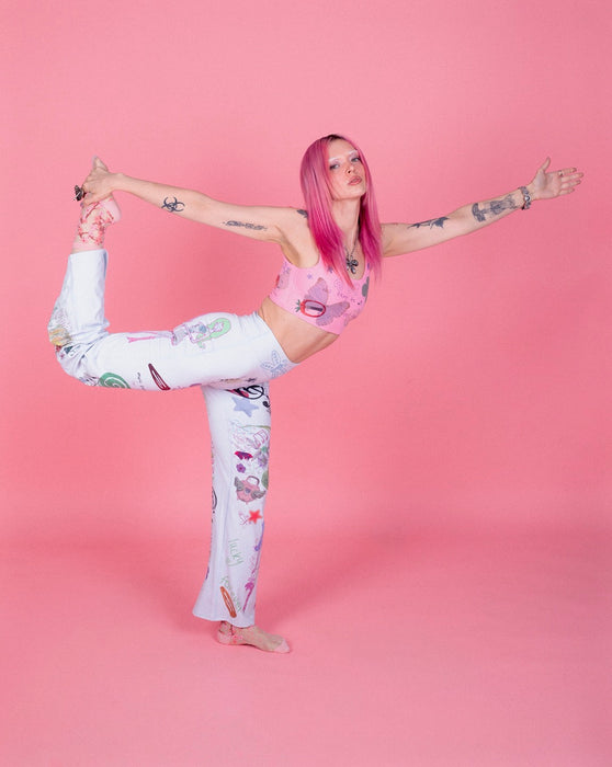 Clothing Collage: Activewear 7/25
