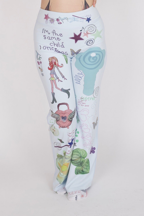 Nostalgia Flare Leggings Pre-Order