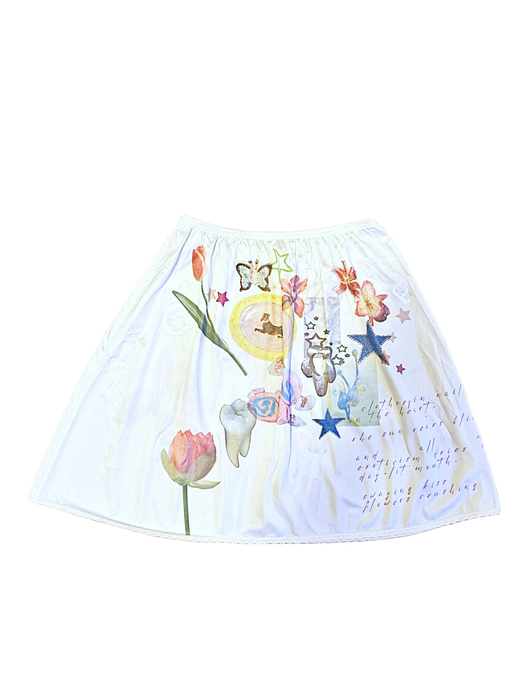 Vintage Slip Skirt