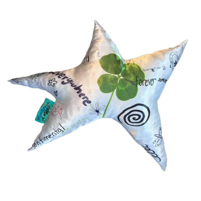 Thank My Lucky Stars Pillow