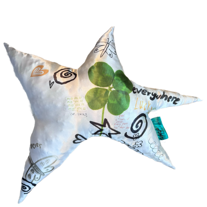 Thank My Lucky Stars Pillow