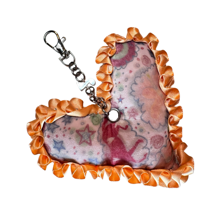 Cupcake Plushie Keychain