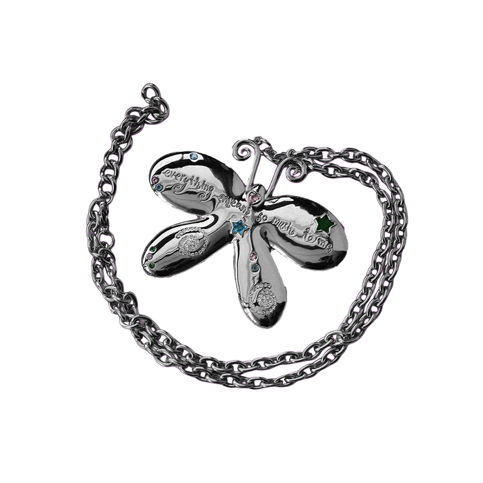Everything Butterfly Necklace