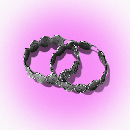 Button Hoops