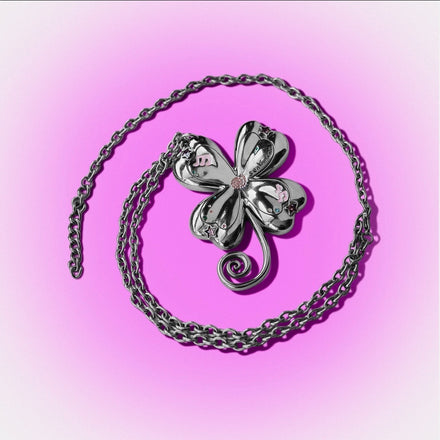 Lucky Girl Clover Necklace