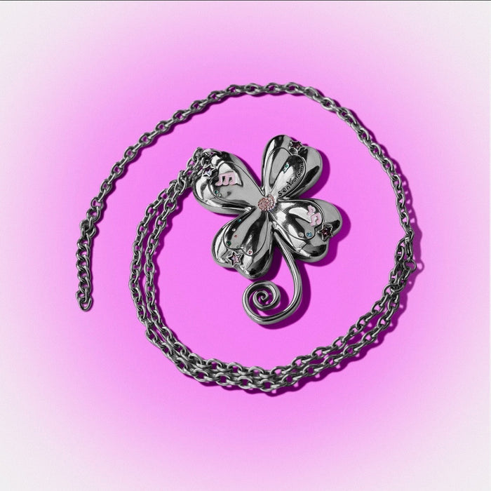 Lucky Girl Clover Necklace– Orchard NYC