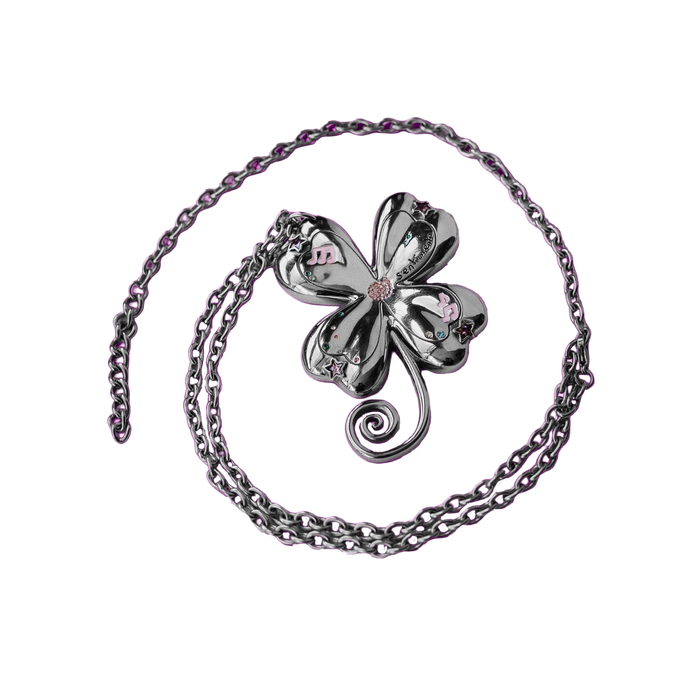 Lucky Girl Clover Necklace