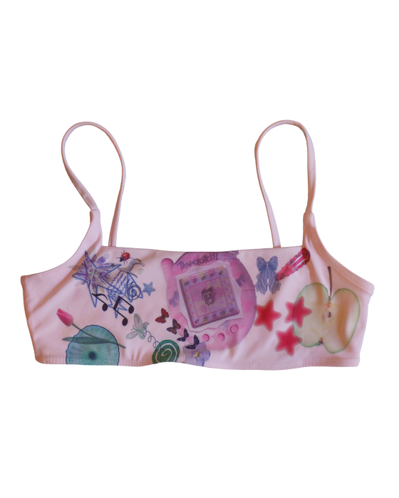 Pink Sports Bra - Size Medium