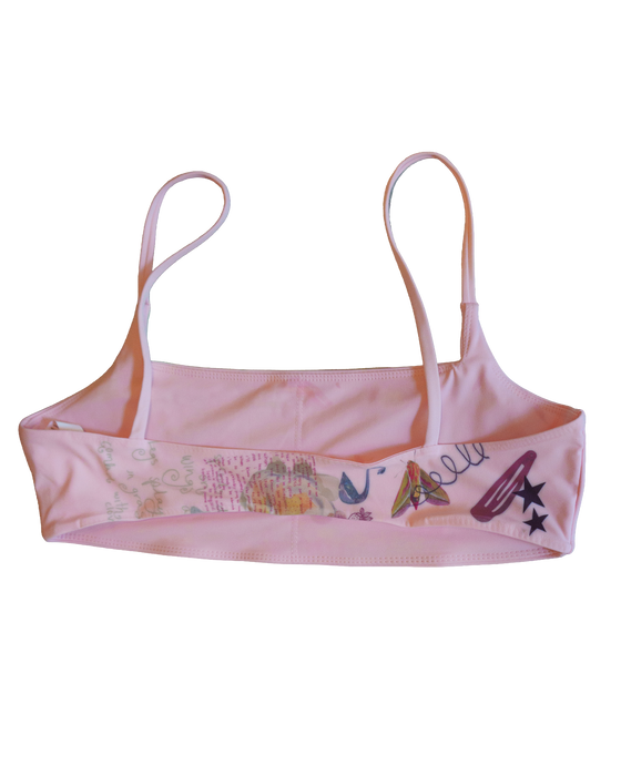 Pink Sports Bra - Size Medium