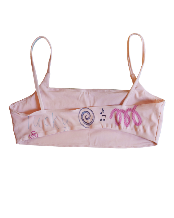 Pink Sports Bra- Medium