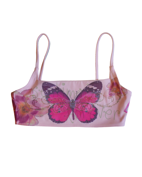 Pink Sports Bra - Size Medium