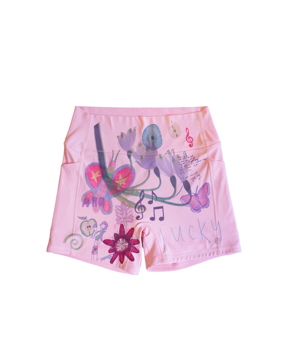 Pink Shorts - Size Medium