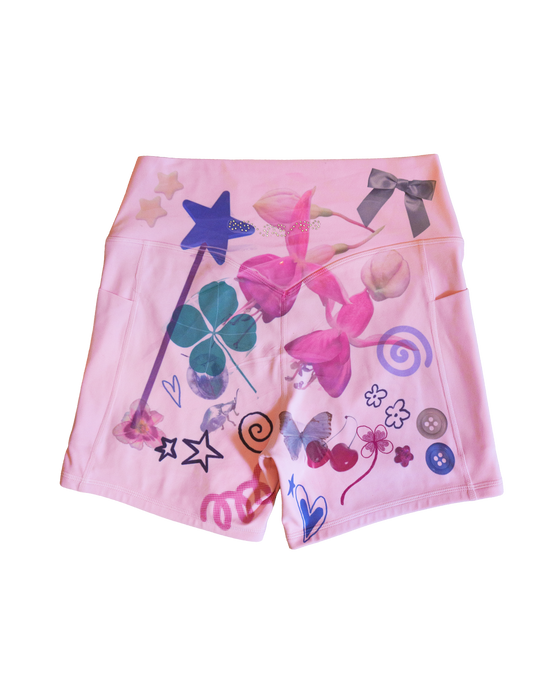 Pink Shorts - Size Medium