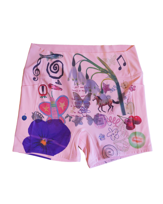 Pink Shorts - Size Medium