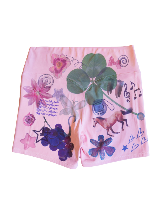 Pink Shorts - Size Medium