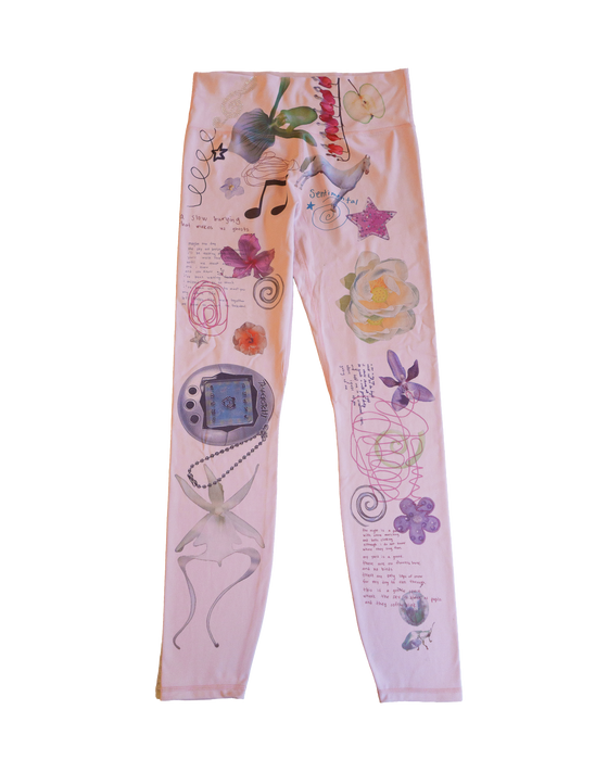 Tan Leggings - Size Medium