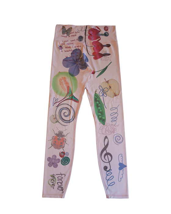 Tan Leggings - Size Medium